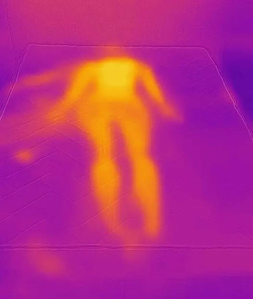 Hilding Pure Onecore Klimabild Winterseite